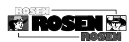 ROSEN ROSEN ROSEN trademark