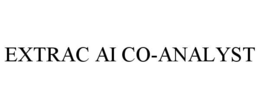 EXTRAC AI CO-ANALYST trademark