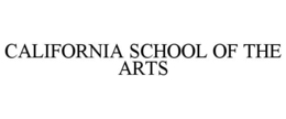 CALIFORNIA SCHOOL OF THE ARTS trademark