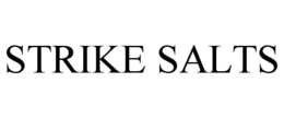STRIKE SALTS trademark
