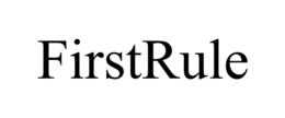 FIRSTRULE trademark