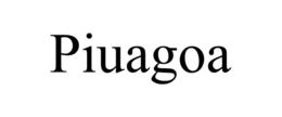 PIUAGOA trademark
