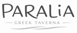 PARALIA GREEK TAVERNA trademark