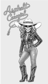 ASPHALT COWGIRL BD trademark