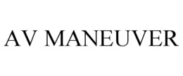 AV MANEUVER trademark