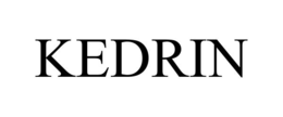 KEDRIN trademark