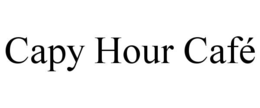 CAPY HOUR CAFÉ trademark
