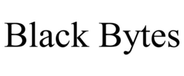 BLACK BYTES trademark
