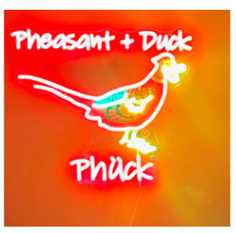 PHEASANT + DUCK PHUCK trademark