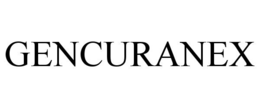 GENCURANEX trademark