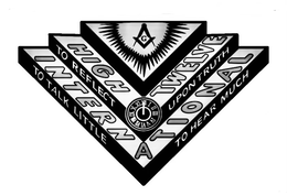HIGH TWELVE INTERNATIONAL TO TALK LITTLE TO HEAR MUCH TO REFLECT UPON TRUTH G I II III IV V VI VII VIII IX X XI XII trademark