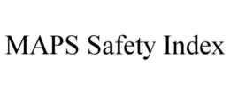 MAPS SAFETY INDEX trademark