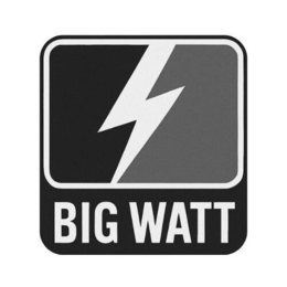BIG WATT trademark