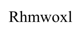 RHMWOXL trademark