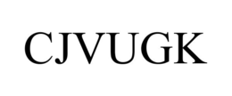 CJVUGK trademark