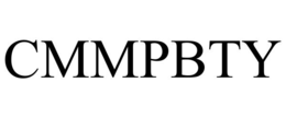 CMMPBTY trademark