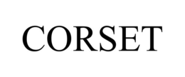 CORSET trademark