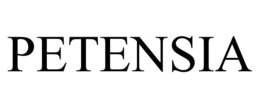 PETENSIA trademark