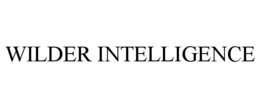 WILDER INTELLIGENCE trademark