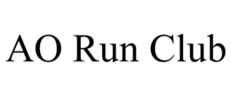 AO RUN CLUB trademark