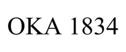 OKA 1834 trademark