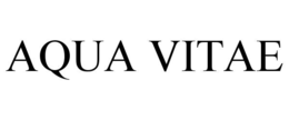 AQUA VITAE trademark