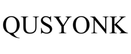 QUSYONK trademark