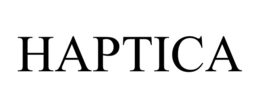 HAPTICA trademark