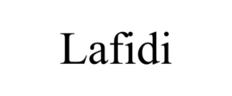 LAFIDI trademark