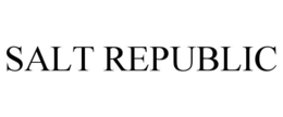 SALT REPUBLIC trademark