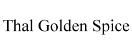 THAL GOLDEN SPICE trademark