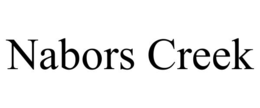 NABORS CREEK trademark