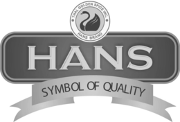 THAL GOLDEN SPICE INC. HANS BRAND HANS SYMBOL OF QUALITY trademark