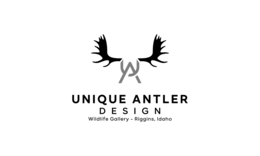 UNIQUE ANTLER DESIGN WILDLIFE GALLERY - RIGGINS, IDAHO trademark
