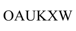 OAUKXW trademark