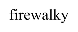 FIREWALKY trademark