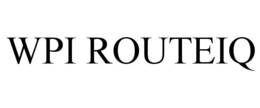 WPI ROUTEIQ trademark