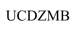 UCDZMB trademark