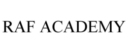 RAF ACADEMY trademark