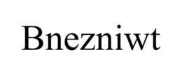 BNEZNIWT trademark