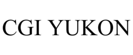 CGI YUKON trademark
