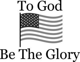 TO GOD BE THE GLORY trademark