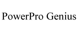 POWERPRO GENIUS trademark