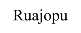 RUAJOPU trademark