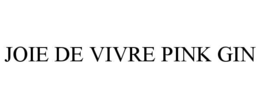 JOIE DE VIVRE PINK GIN trademark
