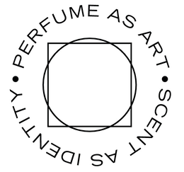 PERFUME AS ART · SCENT AS IDENTITY · trademark