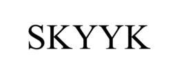 SKYYK trademark