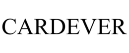 CARDEVER trademark