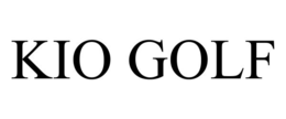 KIO GOLF trademark