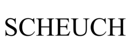 SCHEUCH trademark